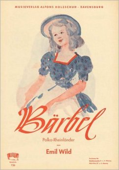 Cover BAERBEL POLKA-RHEINLAENDER FUER HANDHARMONIKA (MIT 2. STIMME)