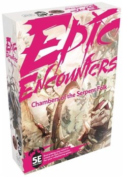 Cover Epic Encounters: Chamber of the Serpent Folk