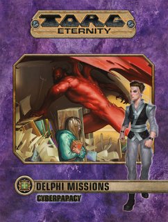 Cover Torg Eternity - Delphi Missions: Cyberpapacy