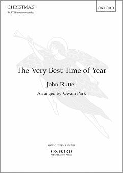 The very best Time of the Year for mixed chorus a cappella (SATTBB) score