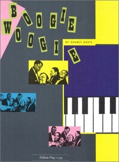 Cover Boogie Woogie: 8 easy Boogie Woogie in progressive Order for piano