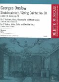 Streichquintett e-Moll Nr.30 op.74 für 2 Violinen, Viola, Violoncello und Kontrabaß (Vc) 6 Stimmen