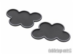 Cover Movement Tray - Rounded Edge - 32mm 5s Cloud - Black-Silver (2)
