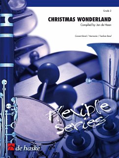 Christmas Wonderland 4-Part Flexible Band and Opt. Piano Partitur + Stimmen