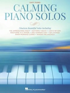 Cover Calming Piano Solos