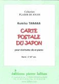 Tanaka, Kumiko, Carte Postale Du Japon Clarinette et piano