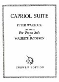 Capriol suite for piano solo Capriol suite for piano solo