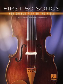 Cover First 50 Songs You Should Play on the Viola