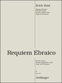 Requiem Ebraico (Psalm 92) für Soli, gem Chor, Orgel und Orchester Studienpartitur