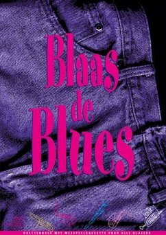 Cover Jaap Kastelein Blaas de Blues Clarinet, Saxophone, Trumpet or Bariton [TC] Buch + CD