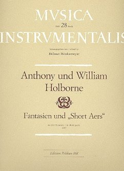 Cover Fantasien und Short Aers für Soprano, Alt und Tenor (Alt)