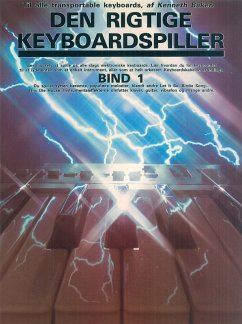 Cover Kenneth Baker, Den Rigtige Keyboardspiller 1 Keyboard Buch
