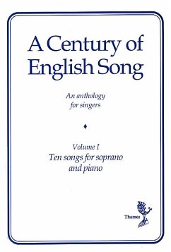 Cover A Century of english Song Vol.1 10 Songs for Soprano and Piano