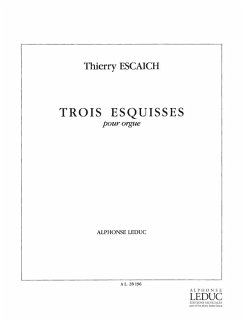 Cover 3 esquisses pour orgue