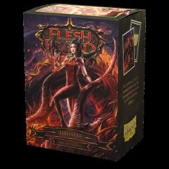 Cover DS100 Matte Art  Dromai - Flesh and Blood