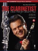 The Clarinetist (+2 CD's) for clarinet The Clarinetist (+2 CD's) for clarinet