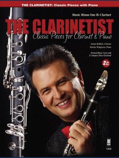 The Clarinetist (+2 CD's) for clarinet The Clarinetist (+2 CD's) for clarinet