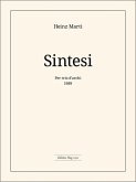 Sintesi für Violine, Viola und Violoncello Partitur und Stimmen