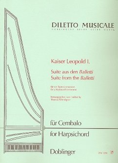 Cover Suite aus den Balletti für ein Tasteninstrument