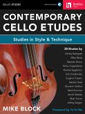 Contemporary Cello Etudes Contemporary Cello Etudes