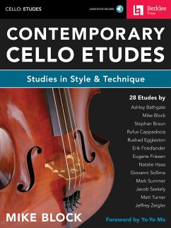 Cover Contemporary Cello Etudes