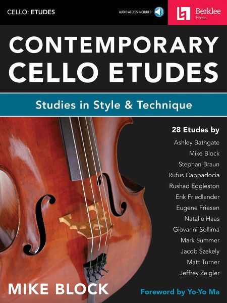 Contemporary Cello Etudes Contemporary Cello Etudes