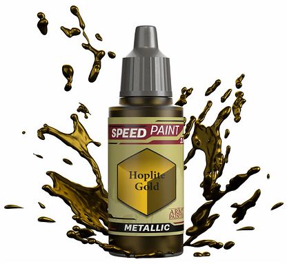 Speedpaint: Hoplite Gold Speedpaint: Hoplite Gold