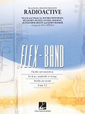 Radioactive 5-Part Flexible Band and Opt. Strings Partitur + Stimmen