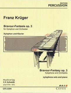 Cover Bravour-Fantasie op.3 für Xylophon und Klavier