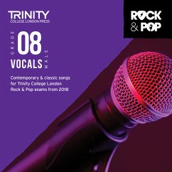Cover Trinity Rock and Pop 2018-20 Vocals Grade 8 CD