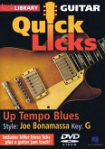 Quick Licks - Up Tempo Blues - Style Joe Bonamassa - Key G DVD