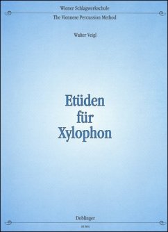 Cover Etüden für Xylophon