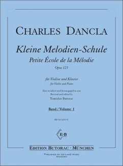 Kleine Melodien-Schule op.123 Band 1 für Violine und Klavier