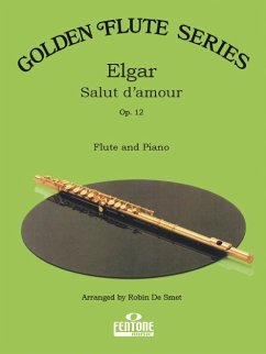 Cover Salut D'Amour - Flute And Piano