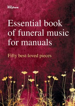 Cover Essential Book of Funeral Music for Manuals