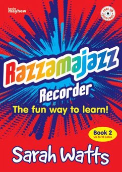 Cover Razzamajazz vol.2 (+CD) for recorder with jazzy piano part