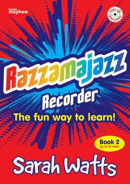 Razzamajazz vol.2 (+CD) for recorder with jazzy piano part