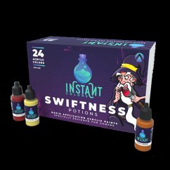 Cover Paint Set Instant Colors SWIFTNESS POTIONS