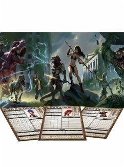 Cover TORG Eternity RPG: Living Land GM Screen
