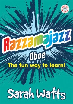 Cover Razzamajazz (+CD) for oboe and piano