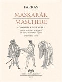 Maschere Commedia dell'arte per oboe, clarinetto e fagotto partitura e parti