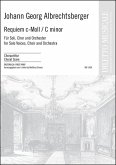 Requiem c-Moll für Soli, gem Chor und Orchester Chorpartitur