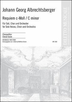 Cover Requiem c-Moll für Soli, gem Chor und Orchester Chorpartitur