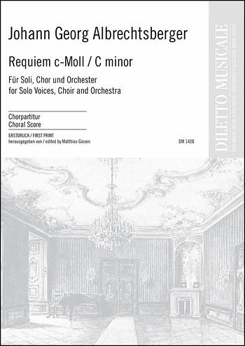 Requiem c-Moll für Soli, gem Chor und Orchester Chorpartitur Requiem c-Moll für Soli, gem Chor und Orchester Chorpartitur