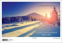 Cover Weihnachtsträume für Gitarre