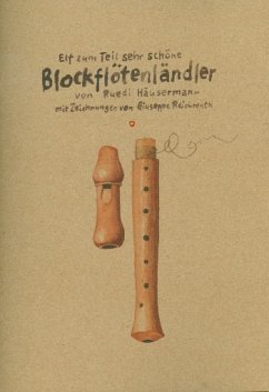Cover 11 zum Teil sehr schöne Blockflötenländler (+CD) für Sopranblockflöte und Melodieinstrument in C (mit Akkorden)