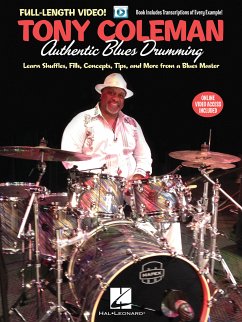 Cover Tony Coleman - Authentic Blues Drumming