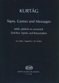 Zeichen, Spiele und Botschaften für Violine Zeichen, Spiele und Botschaften für Violine