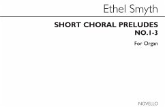 Cover Short Choral Preludes Nos 1-3