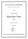 Dvorák, Antonin Slavischer Tanz Nr. 8 Akkordeonorchester Partitur